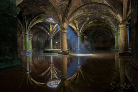 03.Moroc19_SM00059 
Africa, Morocco, April 2019
Aqueduct: El Jadida, the Portuguese city(Citerne Portugaise 16th century fortified Portuguese city of Mazagan