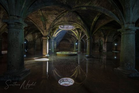 03.Moroc19_SM00141 
Africa, Morocco, April 2019
Aqueduct: El Jadida, the Portuguese city(Citerne Portugaise 16th century fortified Portuguese city of Mazagan