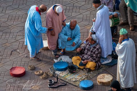 05.Moroc19_SM00958 
Africa, Morocco, April 2019
Marakesh: Medina Jemaa al-Fnaa