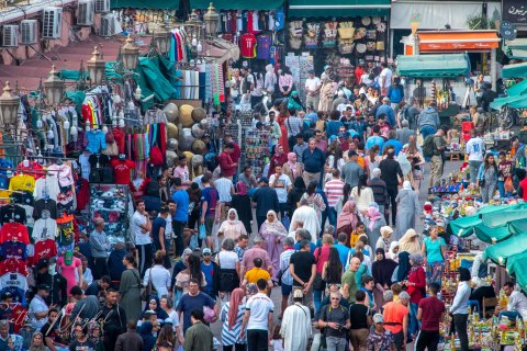 05.Moroc19_SM00963 
Africa, Morocco, April 2019
Marakesh: Medina Jemaa al-Fnaa