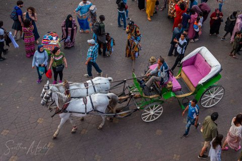 05.Moroc19_SM01025 
Africa, Morocco, April 2019
Marakesh: Medina Jemaa al-Fnaa