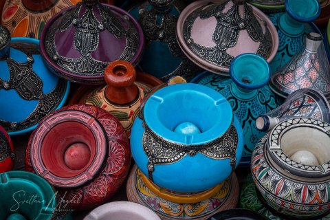 00.Moroc19_SM01078 
Africa, Morocco, April 2019
Famous Moroccan ceramics