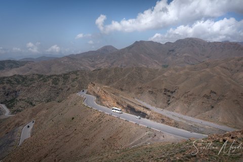 02.Moroc19_SM01139 
Africa, Morocco, April 2019
Atlas Mountains: Tizi n'Tichka iRoad