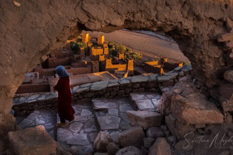 02.Moroc19_SM01350 
Africa, Morocco, April 2019
Citadel (Ksar)of Ait Ben Haddou