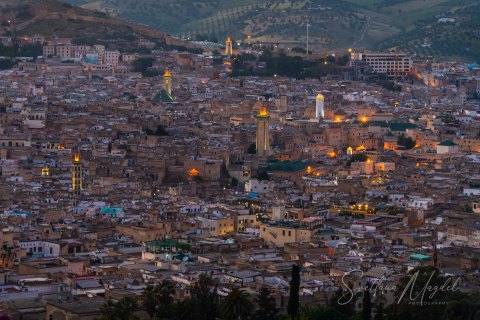 06.Moroc19_SM04353 
Africa, Morocco, April 2019
Medina de Fez at night