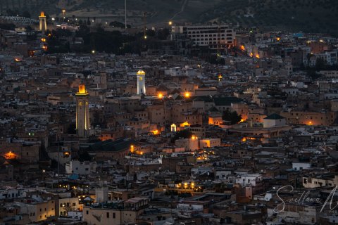 06.Moroc19_SM04361 
Africa, Morocco, April 2019
Medina de Fez at night