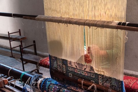 00.Moroc19_SM04757 
Africa, Morocco, April 2019
Silk carpet maker