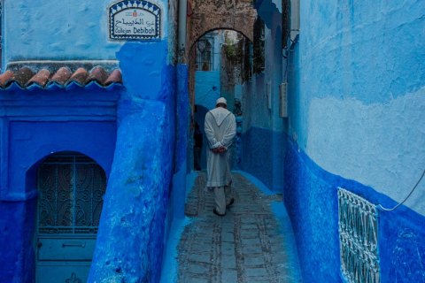 08.Moroc19_SM05030 
Africa, Morocco, April 2019
Chefchaouen, 