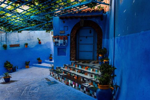 08.Moroc19_SM05129 
Africa, Morocco, April 2019
Chefchaouen, 
