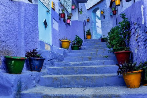 08.Moroc19_SM05322 
Africa, Morocco, April 2019
Chefchaouen, 