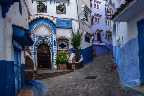08.Moroc19_SM05484_05487.P 
Africa, Morocco, April 2019
Chefchaouen, 