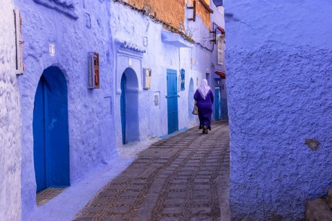 08.Moroc19_SM05510 
Africa, Morocco, April 2019
Chefchaouen, 