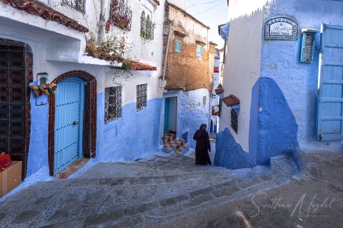 08.Moroc19_SM05614 
Africa, Morocco, April 2019
Chefchaouen, 
