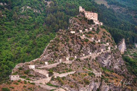 01.FR19_SM06529 
Europe, France, July  2019
17th century military fort: Citadelle d'Entrevaux