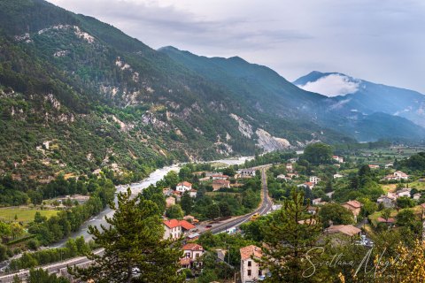 01.FR19_SM06533 
Europe, France, July  2019
17th century military fort: Citadelle d'Entrevaux
