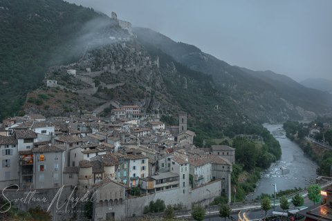 01.FR19_SM06536 
Europe, France, July  2019
17th century military fort: Citadelle d'Entrevaux