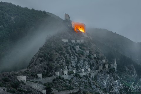 01.FR19_SM06541 
Europe, France, July  2019
17th century military fort: Citadelle d'Entrevaux