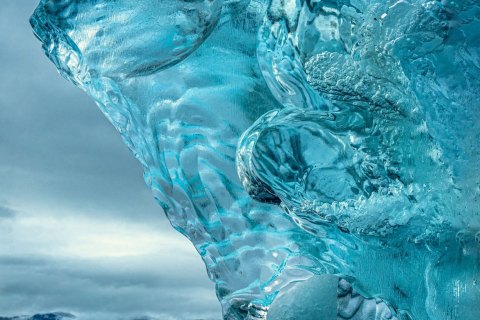 07.GRN_SM05401 
Greenland, September 2022
M/S Freya  Expedition 
East Greenland Scoresby Sound  fjord system 
Iceberg   city, Ice Sculptures (from Zodiac)