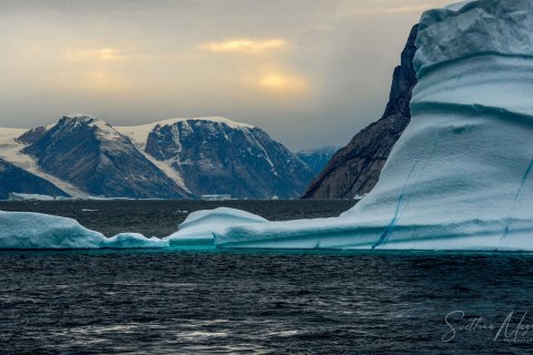 09.GRN_SM06226 
Greenland, September 2022
M/S Freya  Expedition 
East Greenland Scoresby Sound  fjord system 
Icebergs, Glaciers, Mountains