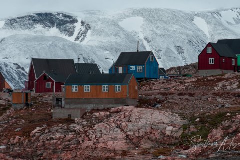 11.GRN_SM06370 
Greenland, September 2022
 Ittoqqortoormiit Village  
the most remote village with a population of around 450 people