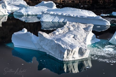 06.GRN_SVM0541 
Greenland, September 2022
M/S Freya  Expedition 
East Greenland Scoresby Sound  fjord system 
Icebergs