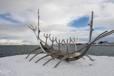 SVM5126 
Reykjavik Old Harbor, The Sun Voyager
