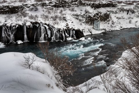 SVM_1233 
Hraunfossar lava falls