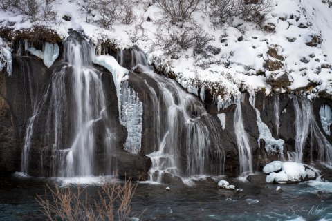 SVM_1236 
Hraunfossar lava falls