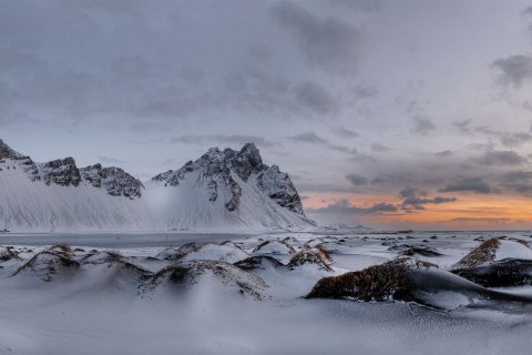 SVM_30232_3035 
Icelandic Panorama Of Vestrahorn mountain