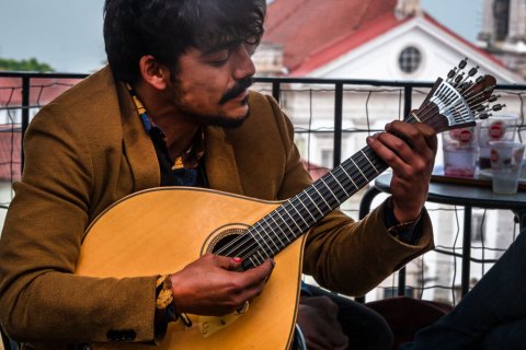 Port19_SM05870 
Europe, Portugal, May 2019
Lisbon , street musicians