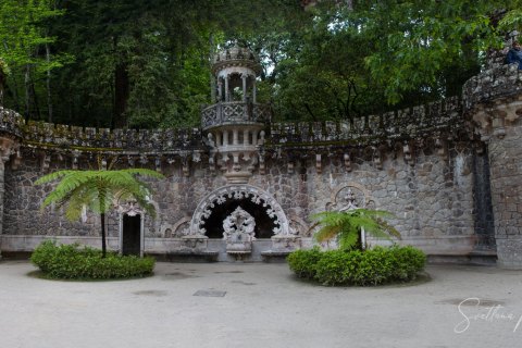 Port19_SM06042_06044 
Europe, Portugal, May 2019
Guardians portal, one of the entrances to the Initiation well of Quinta da Regaleira in Sintra
