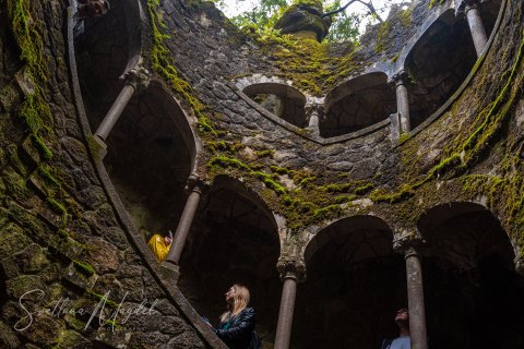 Port19_SM06118 
Europe, Portugal, May 2019
Quinta da Regaleira in Sintra, 
The Initiation well
