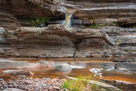 00.UP20_SM02003 
Bonanza Falls, Porcupine Mountains, Upper Peninsula, Michigan, USA