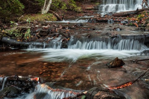 UP21_SVM_0700 
Wagner Falls, Upper Peninsula, Michigan, USA