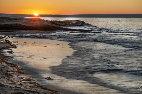 02.UP21_SVM_0733 
Miners Beach, Sunset, Michigan, Upper Peninsula, USA