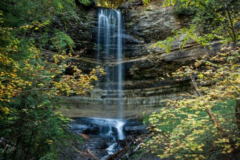 00.UP21_SVM_1078 
Munising Falls, Michigan, Upper Peninsula, USA