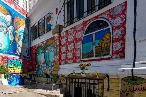 VALP_SVM1710 
Chile, Valparaiso 
October 2023
Street murals 