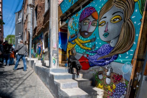 VALP_SVM1712 
Chile, Valparaiso 
October 2023
Street murals 