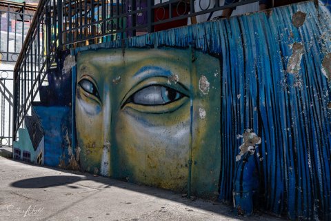 VALP_SVM1985_1987 
Chile, Valparaiso 
October 2023
Street  art, murals 